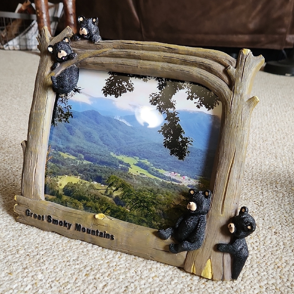 Great Smoky Mountains Bear Photo Frame